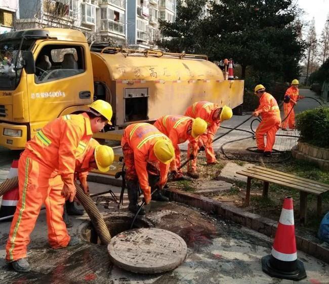 克东市政管道清淤