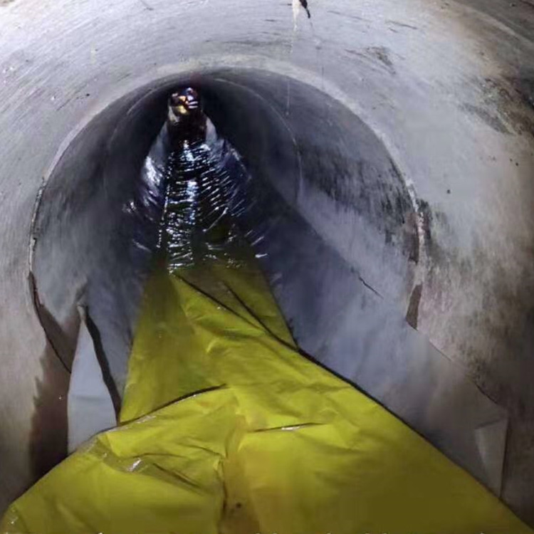 克东管道紫外光固化修复