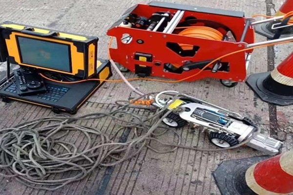 克东CCTV管道检测机器人