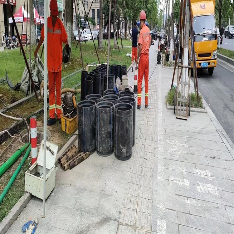 克东管道短管置换修复