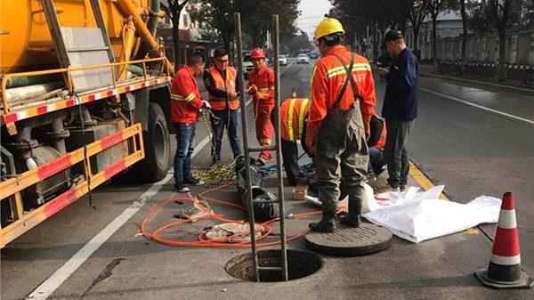 克东管道清洗方案